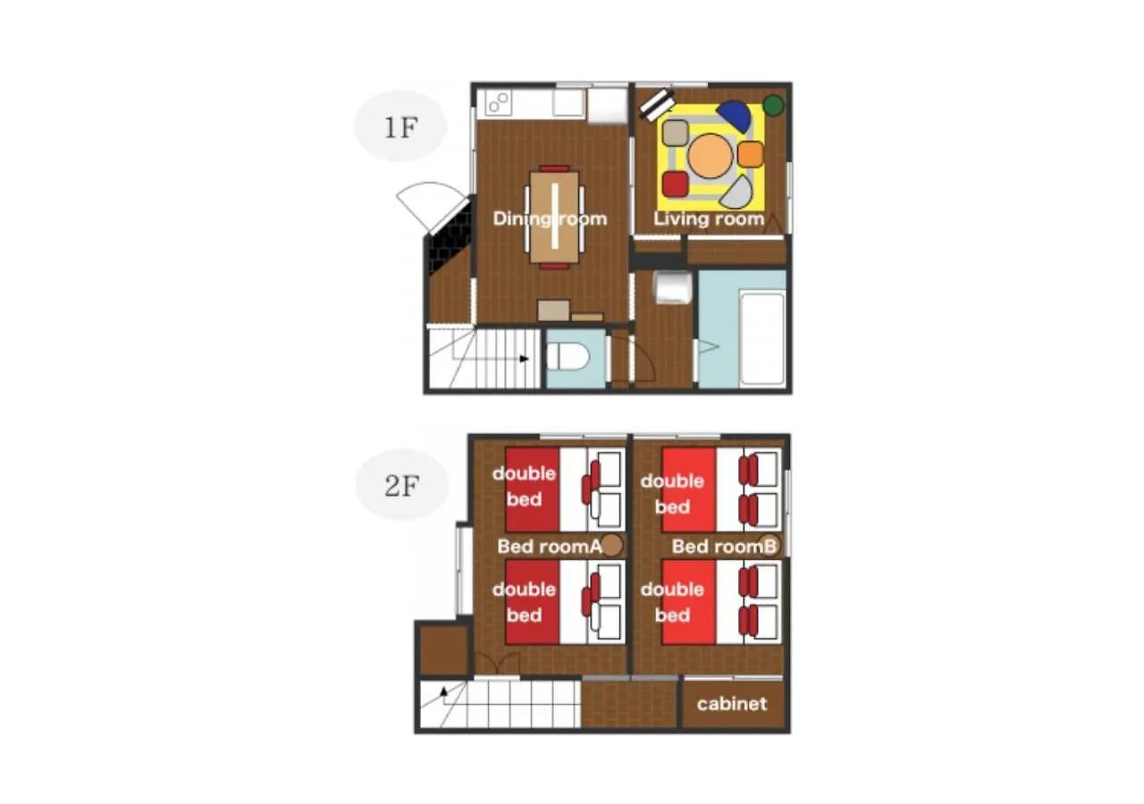 شقة Cozy House طوكيو 0*,  اليابان